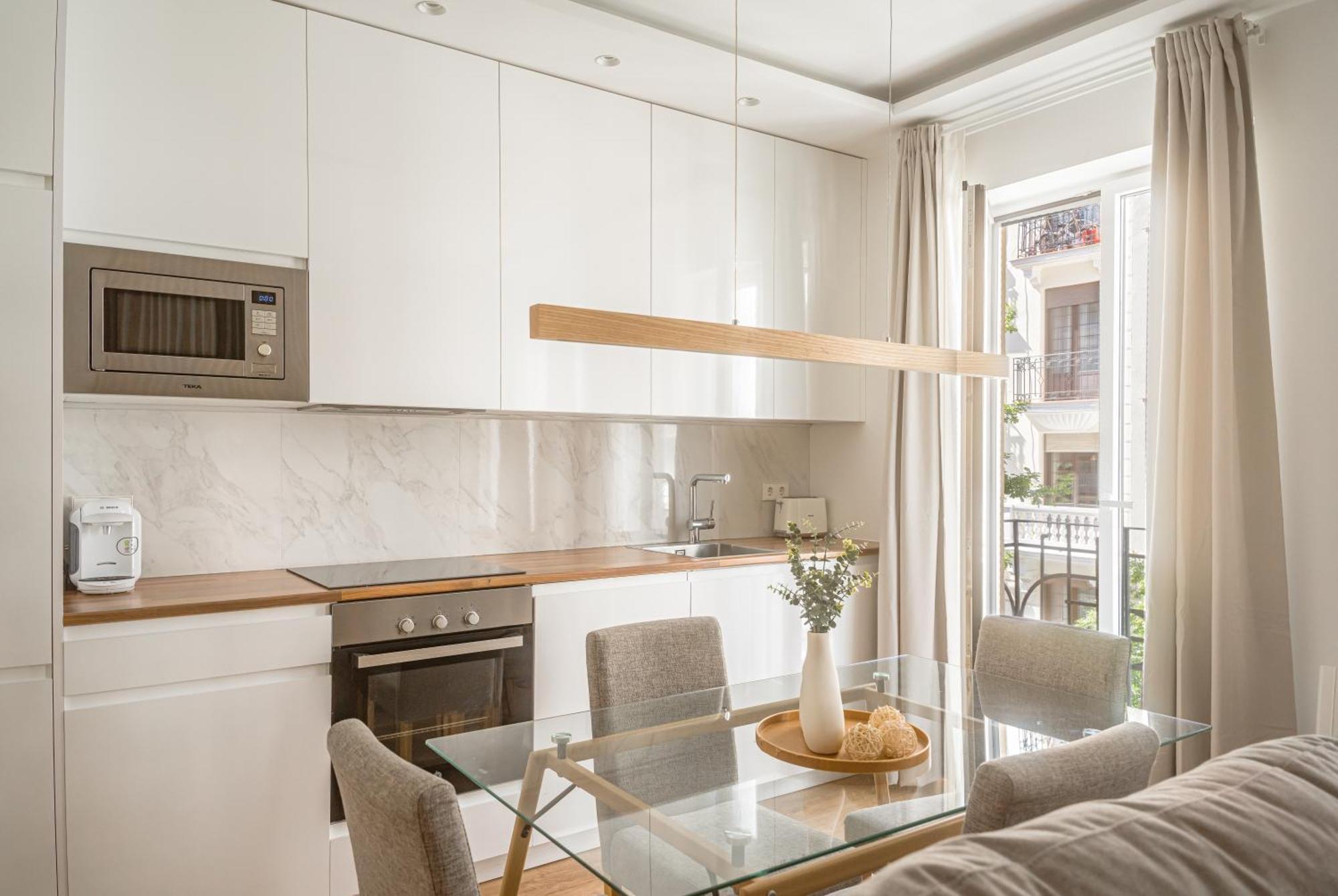 Appartamento Goya I Calle Jorge Juan 2Br 2Bh Madrid Esterno foto