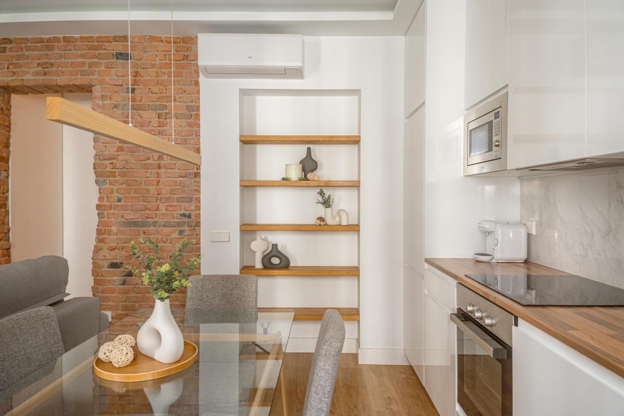 Appartamento Goya I Calle Jorge Juan 2Br 2Bh Madrid Esterno foto