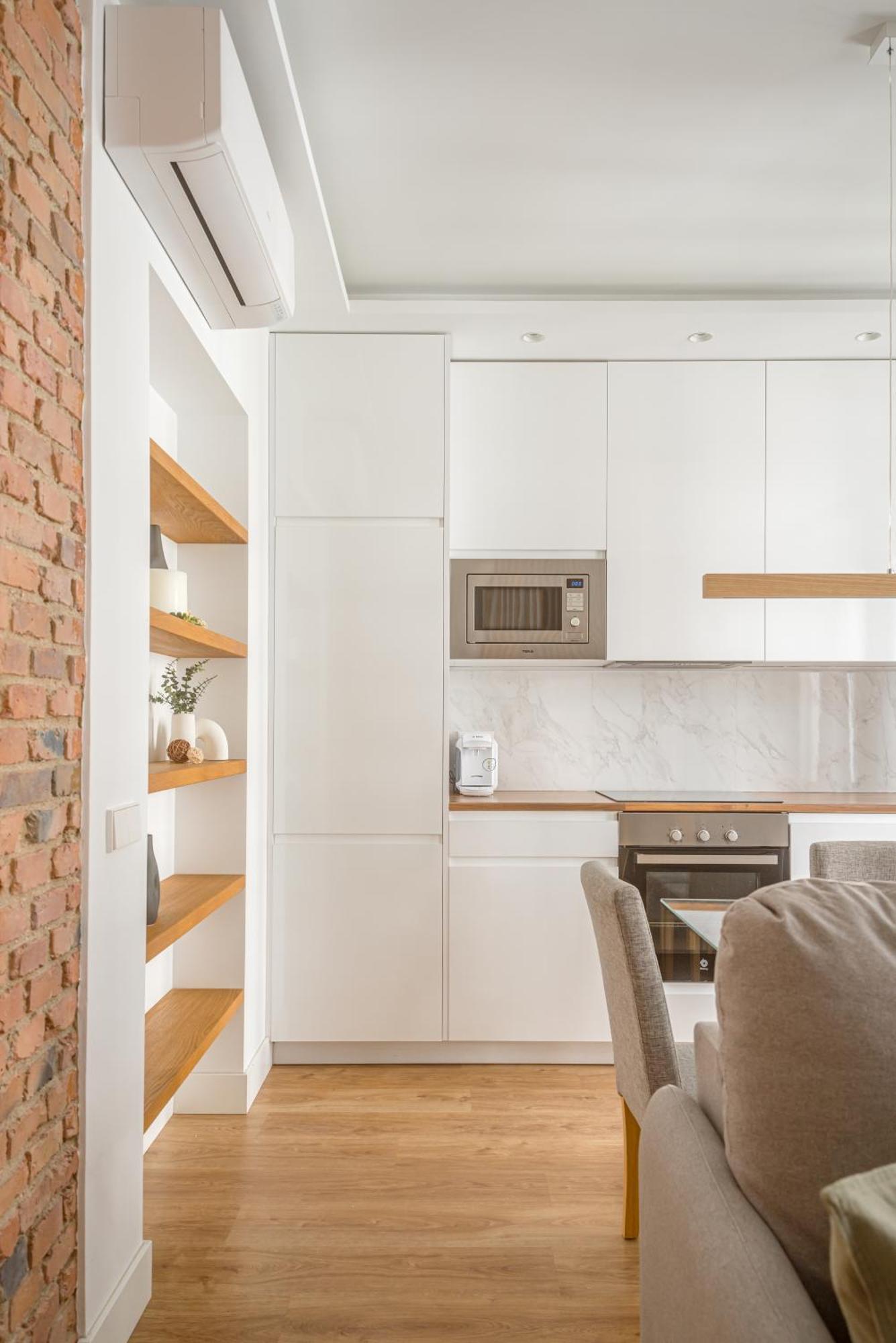 Appartamento Goya I Calle Jorge Juan 2Br 2Bh Madrid Esterno foto